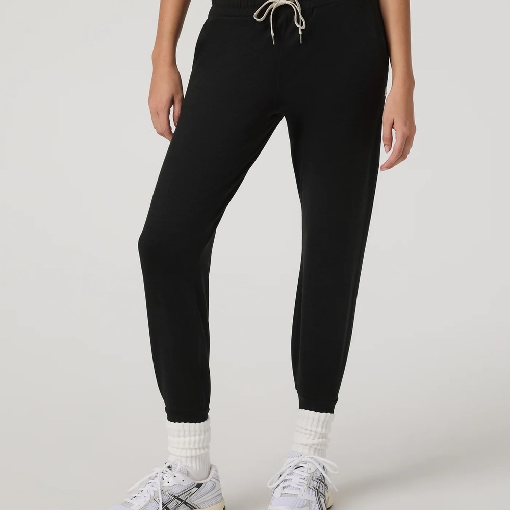 Vuori Black Track Joggers